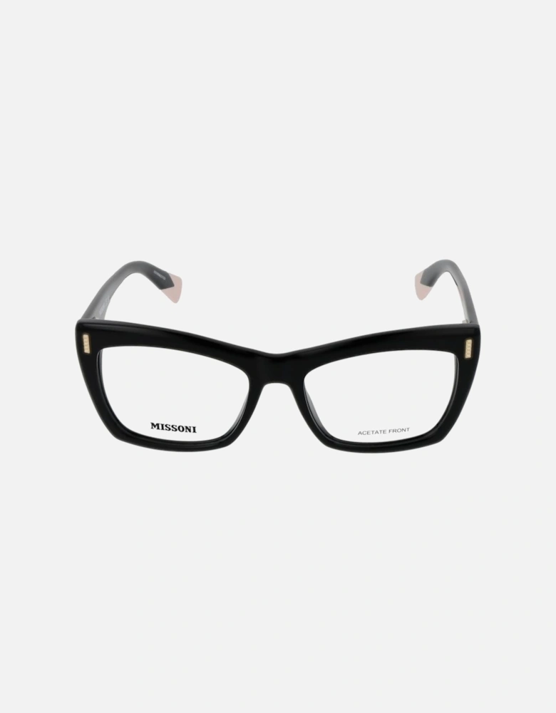 Full-Rim Acetate Butterfly Sunglasses Women - Black Frames