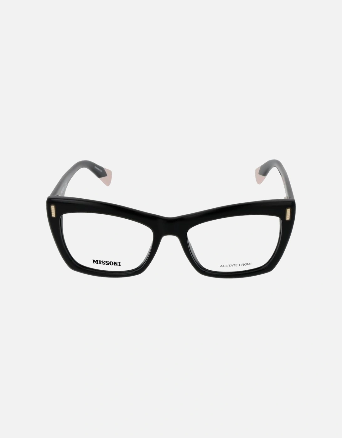 Full-Rim Acetate Butterfly Sunglasses Women - Black Frames
