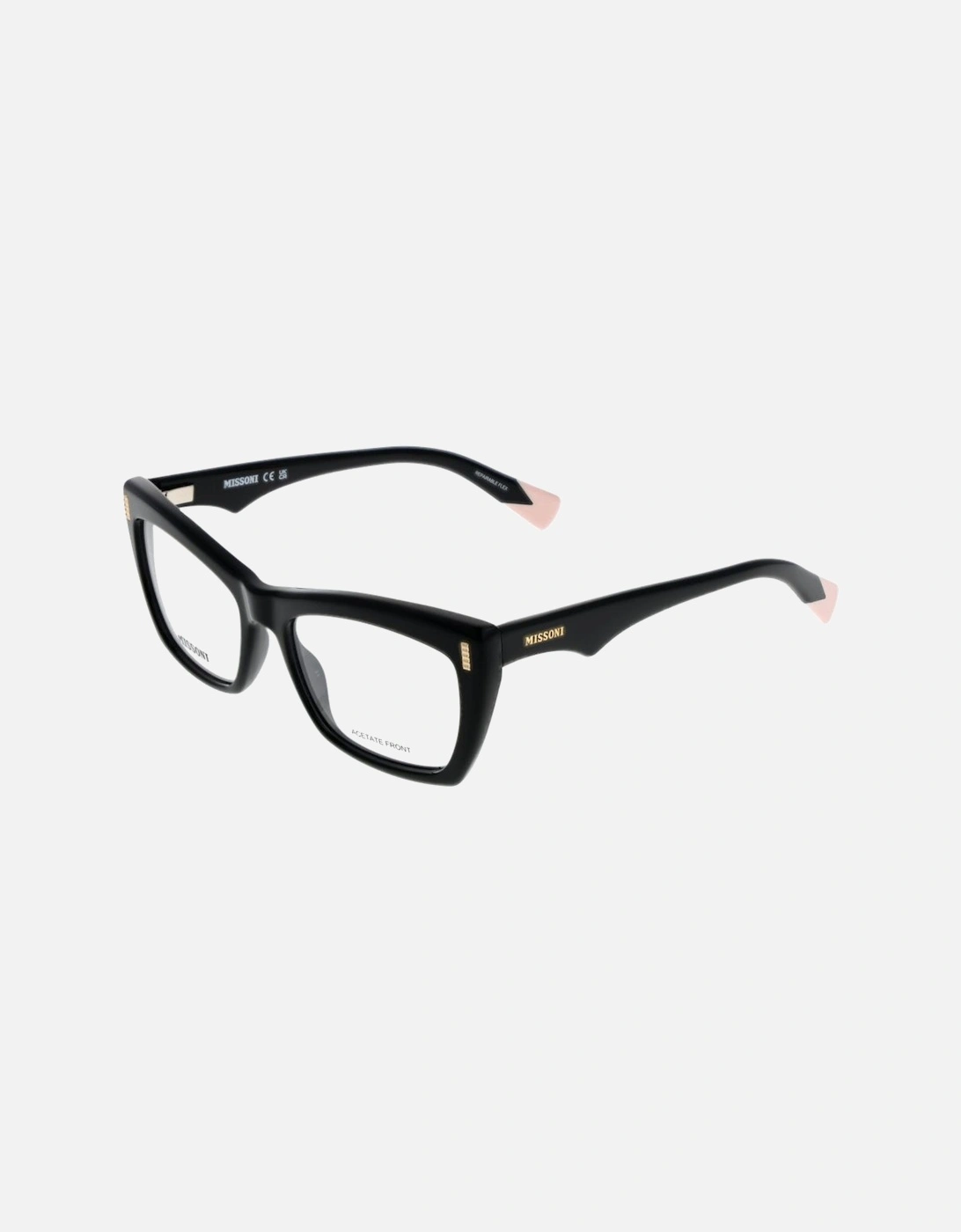 Full-Rim Acetate Butterfly Sunglasses Women - Black Frames, 4 of 3