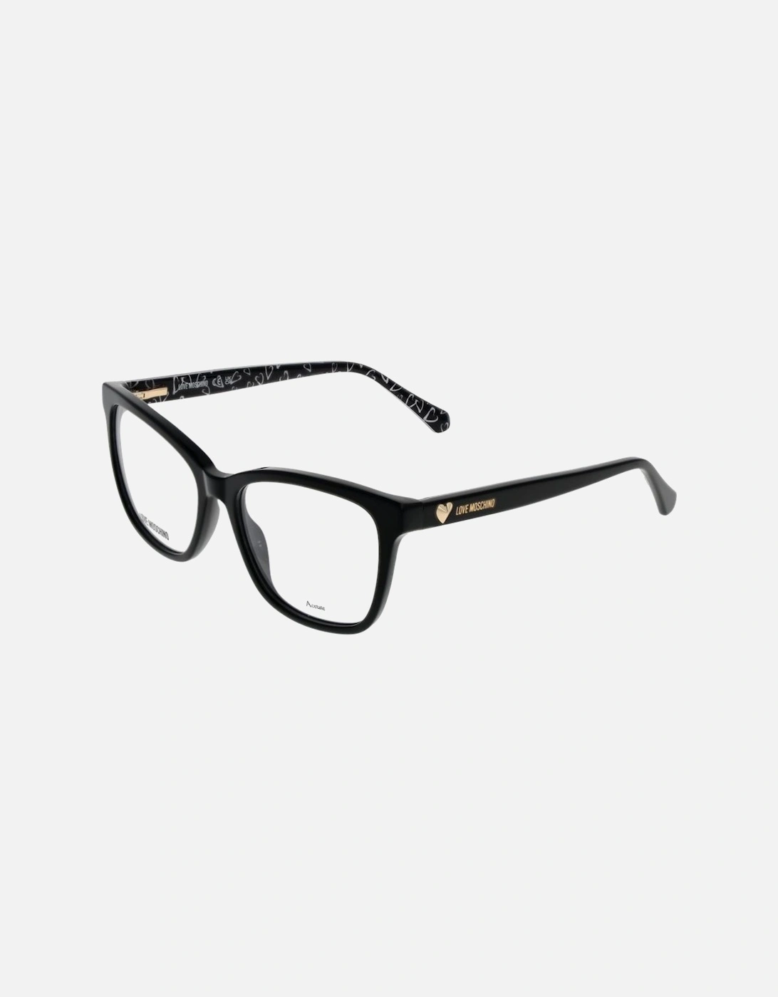 Butterfly Full-Rim Acetate Sunglasses Women - Black Frames, 4 of 3