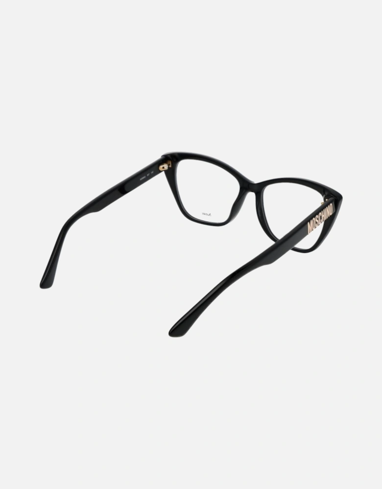 Butterfly Full-Rim Acetate Sunglasses Women - Black Frames
