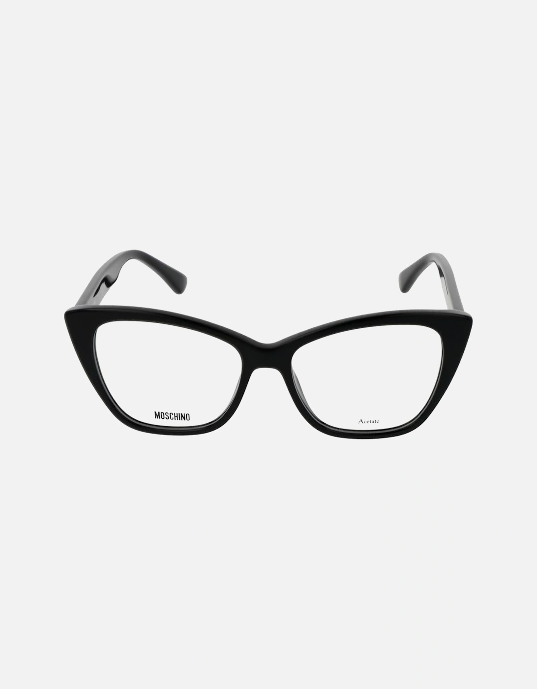 Butterfly Full-Rim Acetate Sunglasses Women - Black Frames