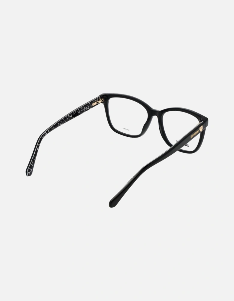Butterfly Full-Rim Acetate Sunglasses Women - Black Frames