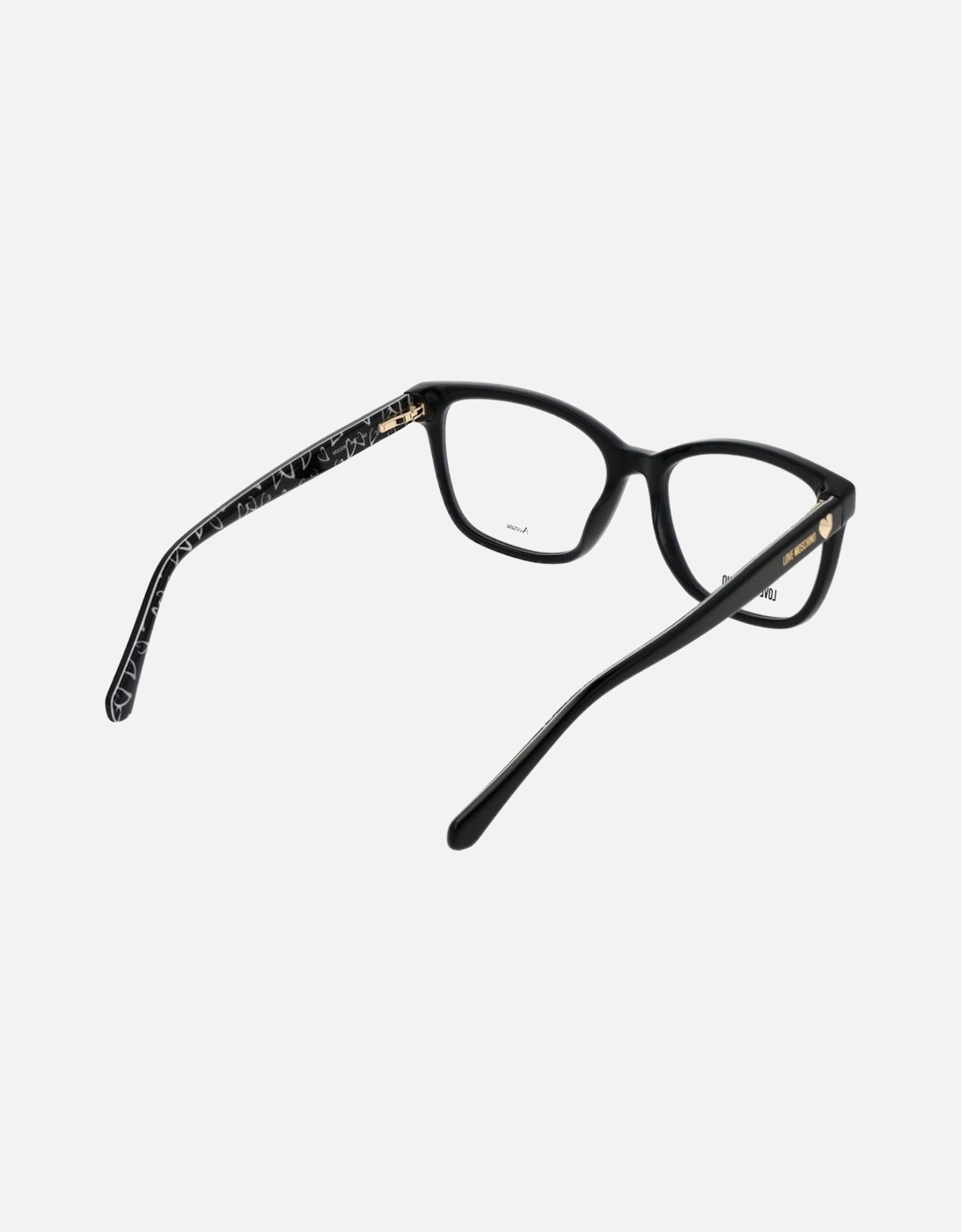 Butterfly Full-Rim Acetate Sunglasses Women - Black Frames