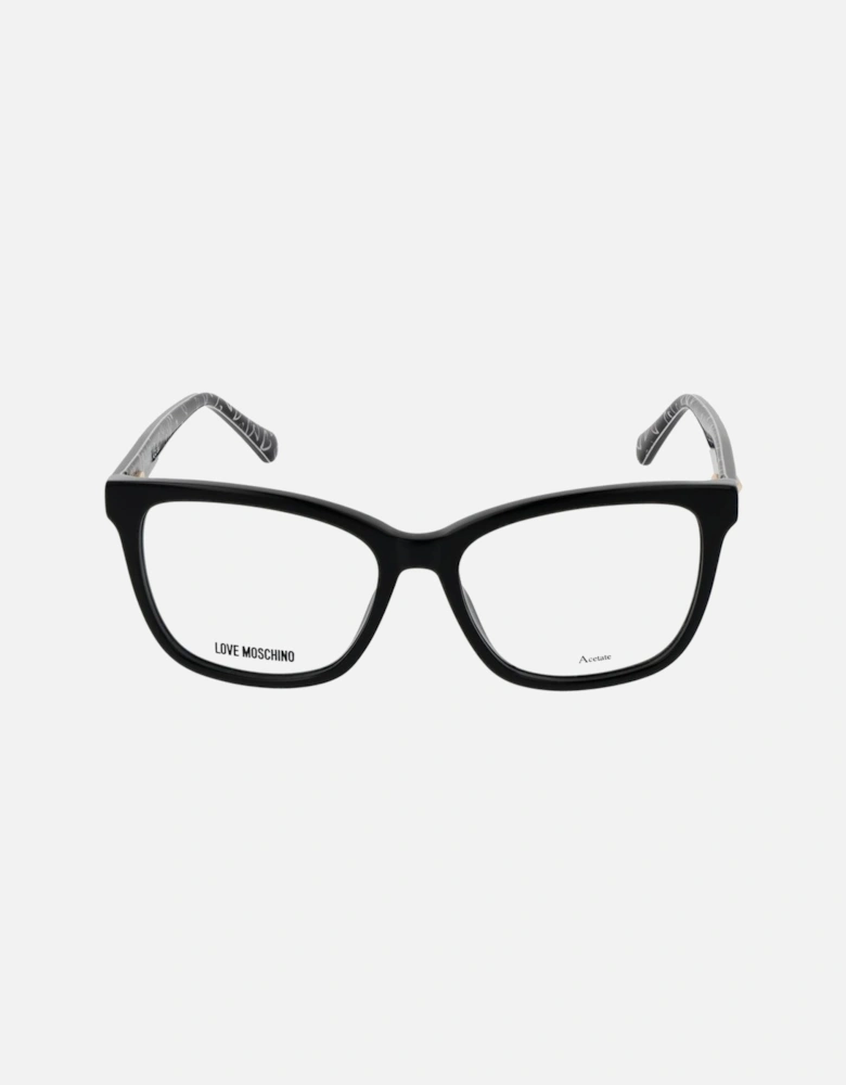 Butterfly Full-Rim Acetate Sunglasses Women - Black Frames