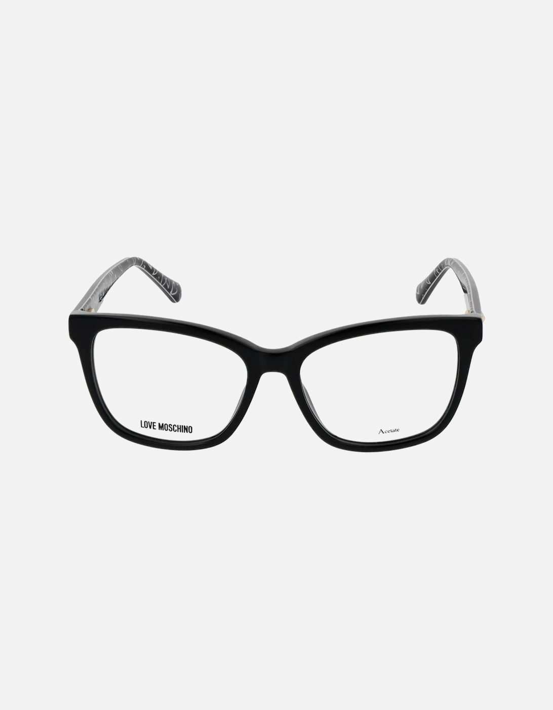 Butterfly Full-Rim Acetate Sunglasses Women - Black Frames