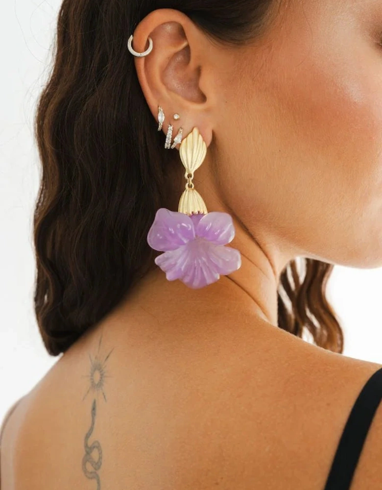 Floral Drift Earrings