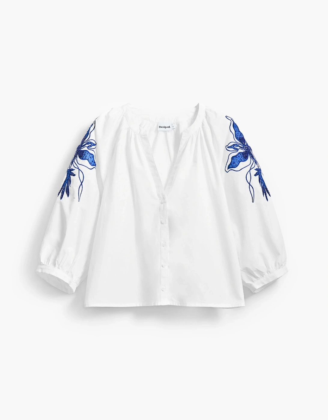 Cratos Blouse White