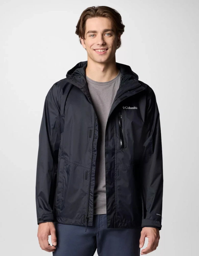 Men's Pouring Adventure III Jacket Black