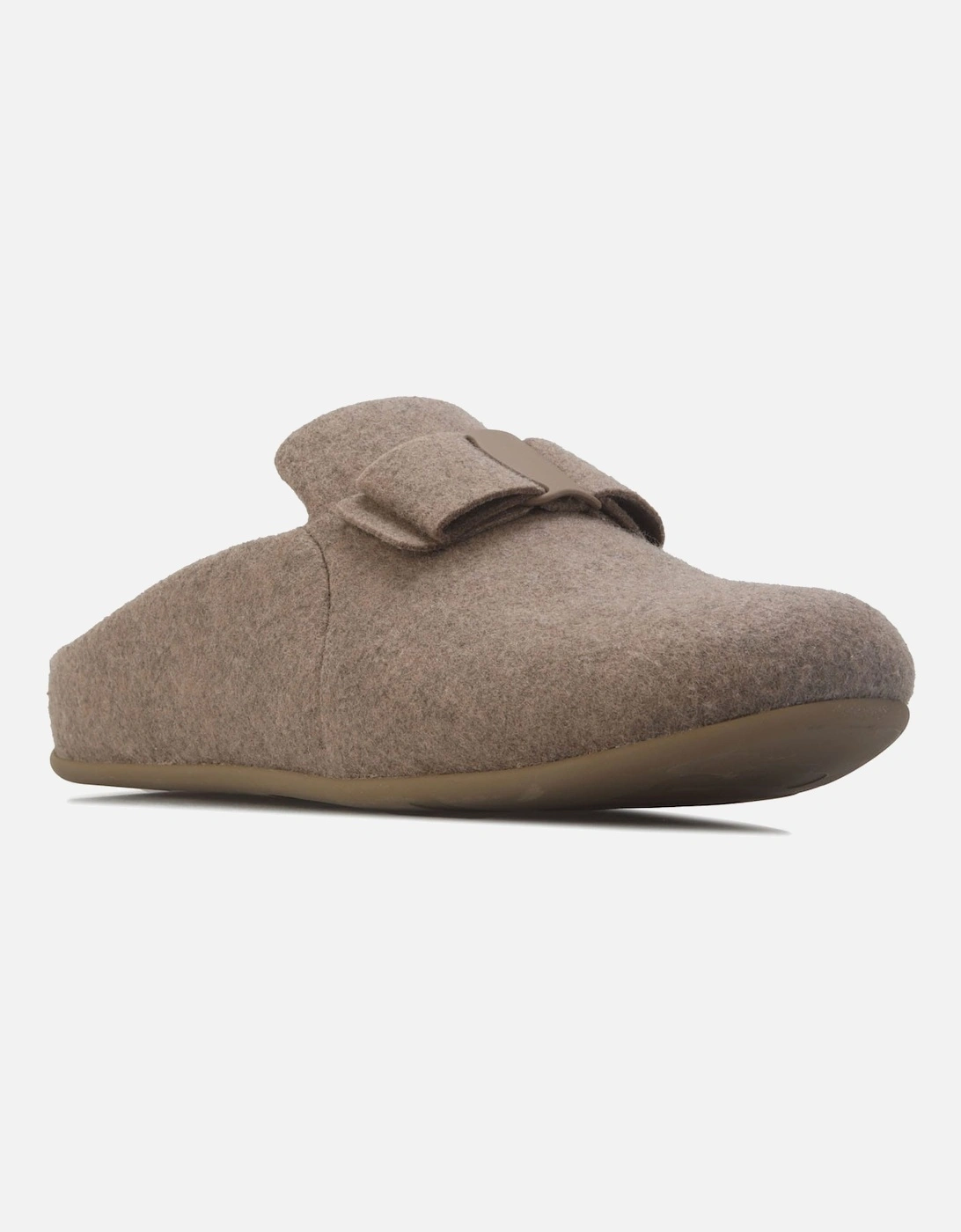 Womens Chrissie II Haus e01 Bow Felt Slippers