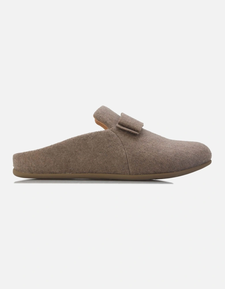 Womens Chrissie II Haus e01 Bow Felt Slippers