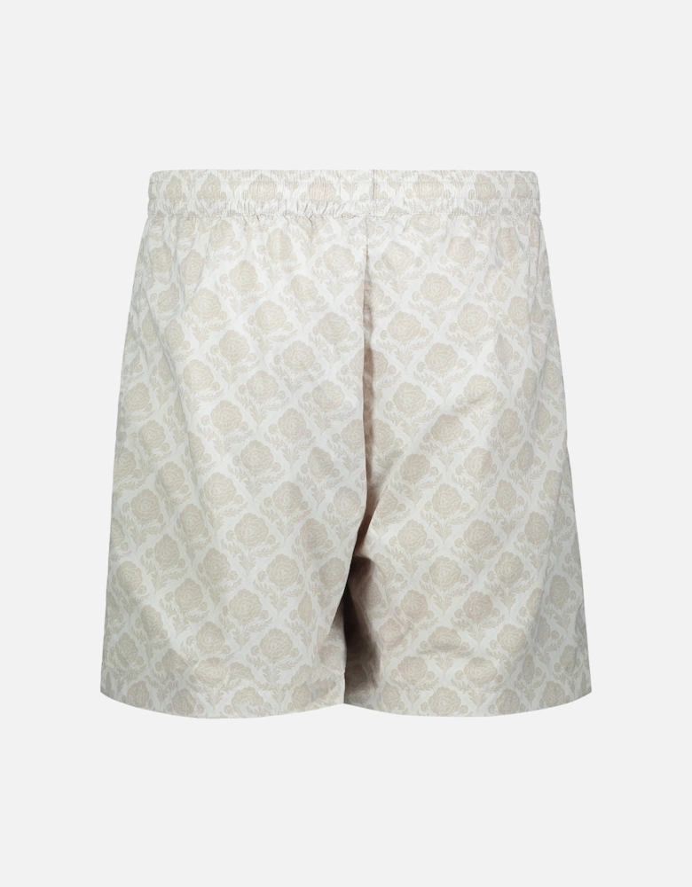 Flower Tile Track Shorts