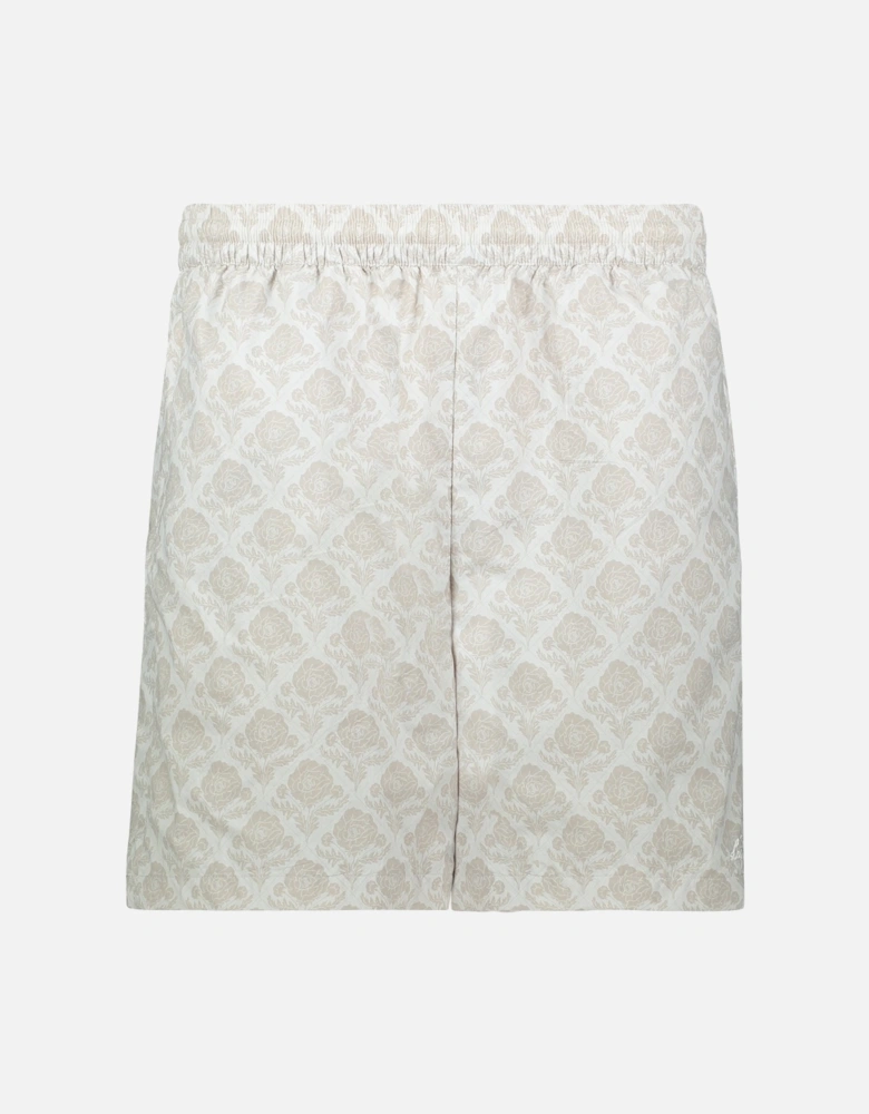 Flower Tile Track Shorts