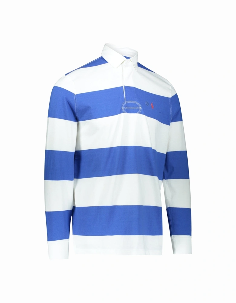 Ralph Lauren Rugby Shirt - New Iris Blue