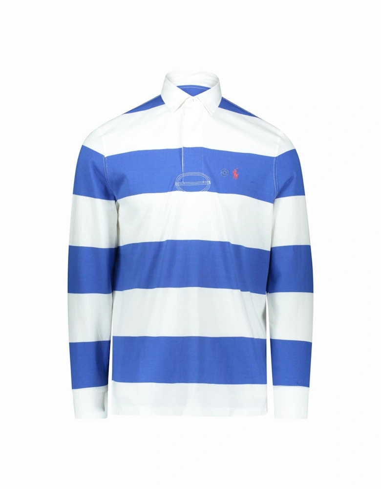 Ralph Lauren Rugby Shirt - New Iris Blue