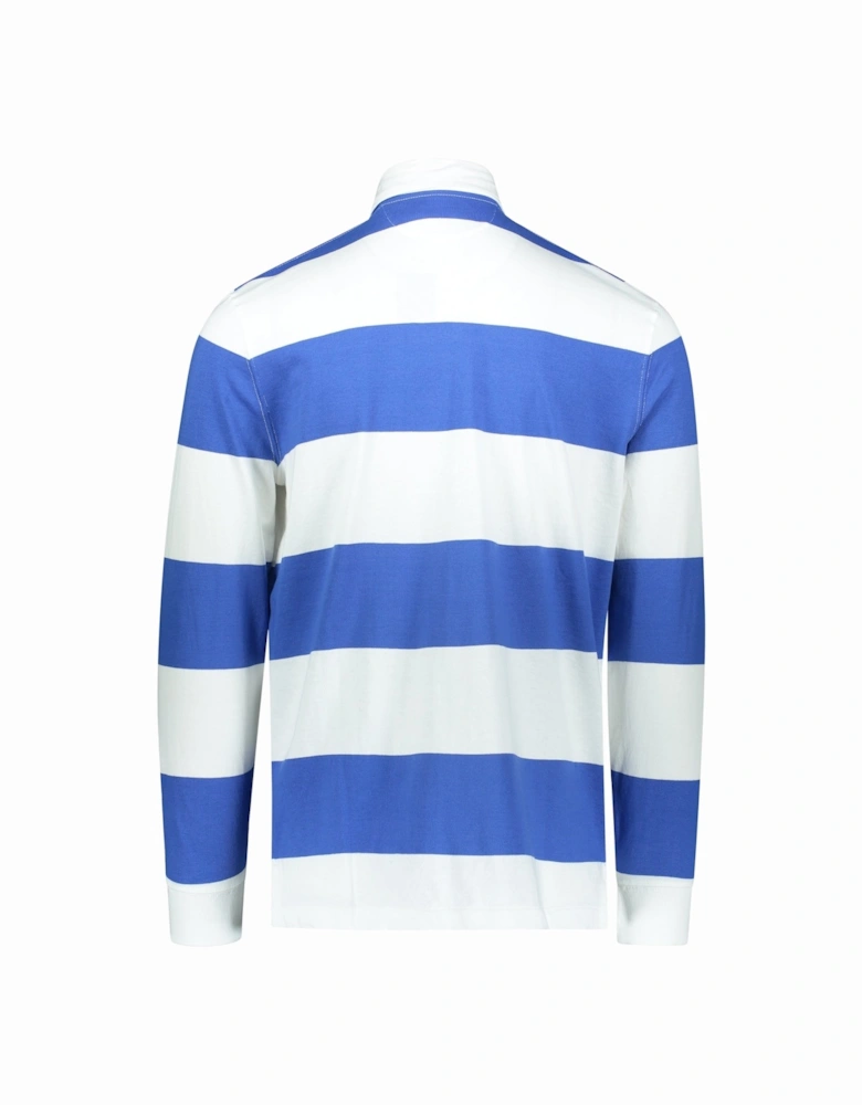 Ralph Lauren Rugby Shirt - New Iris Blue