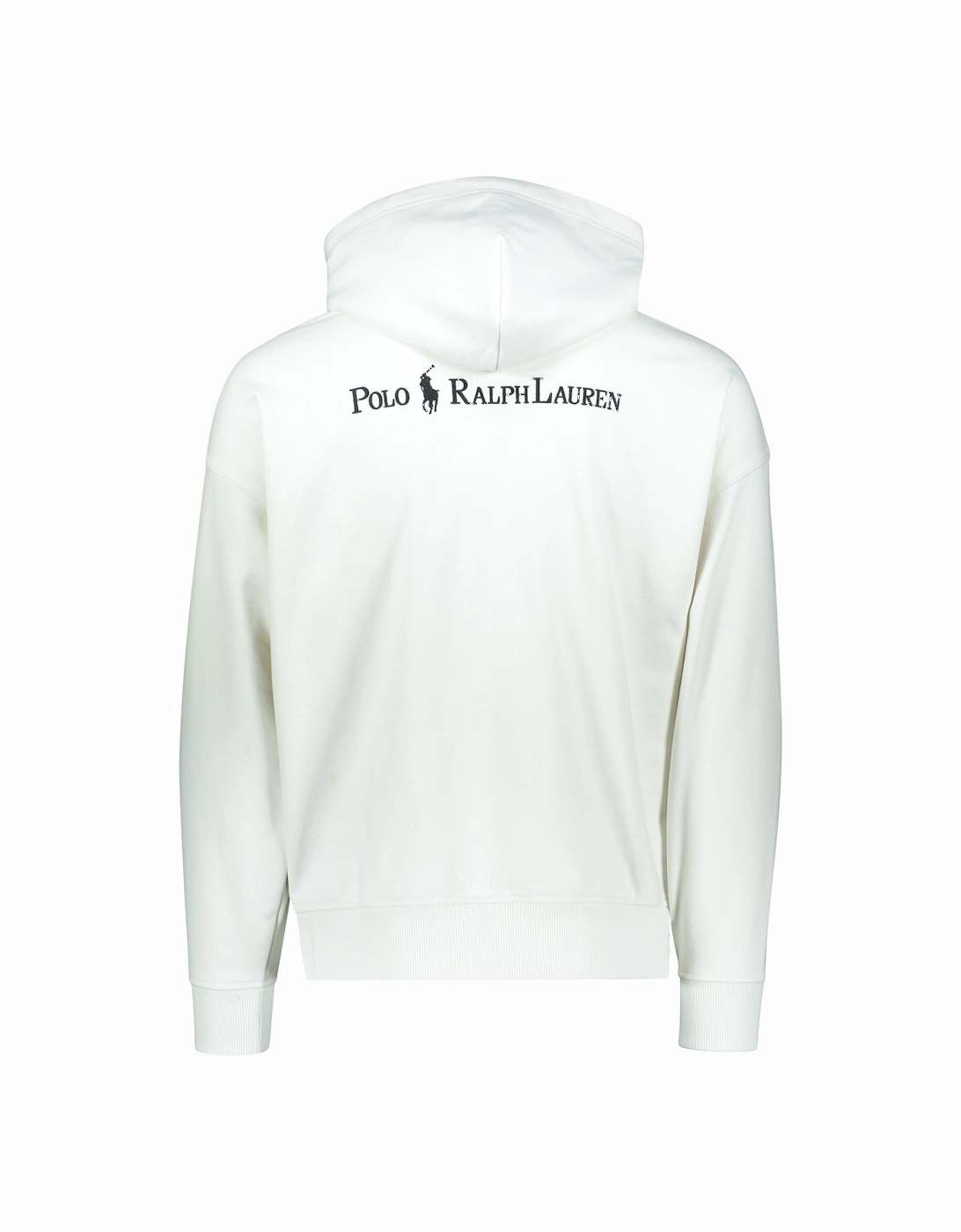 Ralph Lauren Script Icon Back print Sweatshirt - Nevis White