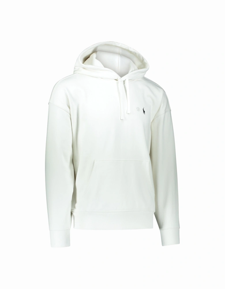 Ralph Lauren Script Icon Back print Sweatshirt - Nevis White