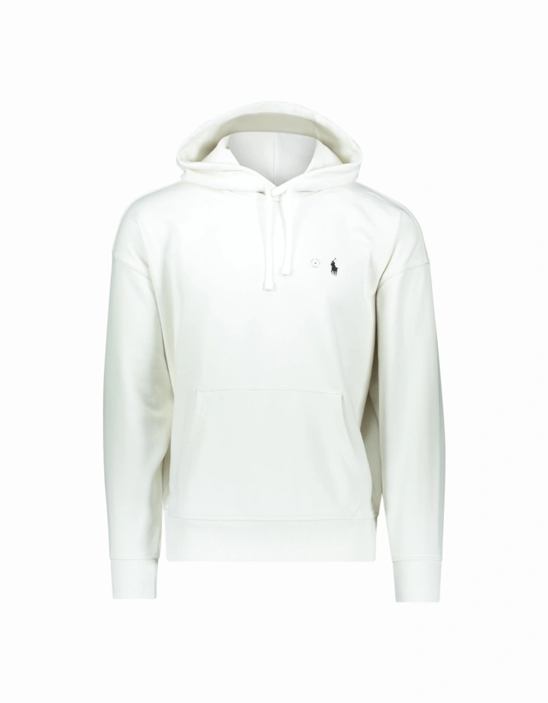 Ralph Lauren Script Icon Back print Sweatshirt - Nevis White