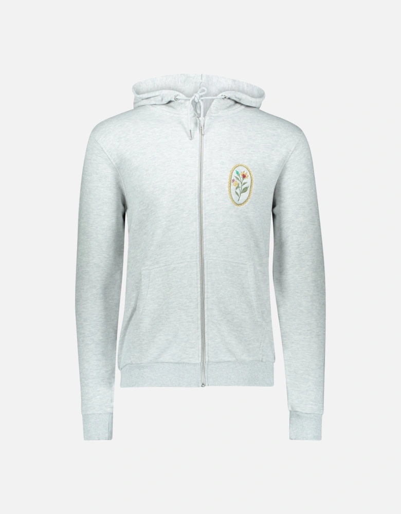 Geoffroy Zipper Hoodie