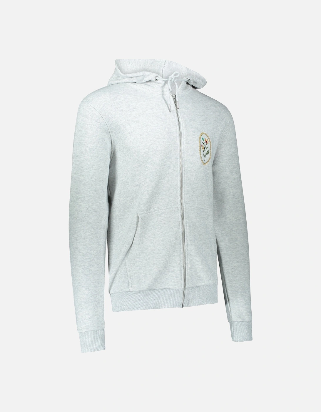 Geoffroy Zipper Hoodie