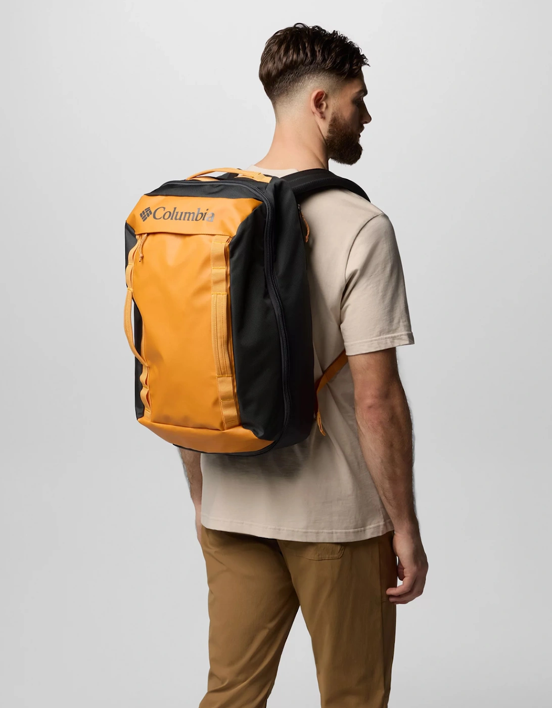 Landroamer Travel Backpack Sunstone/Shark