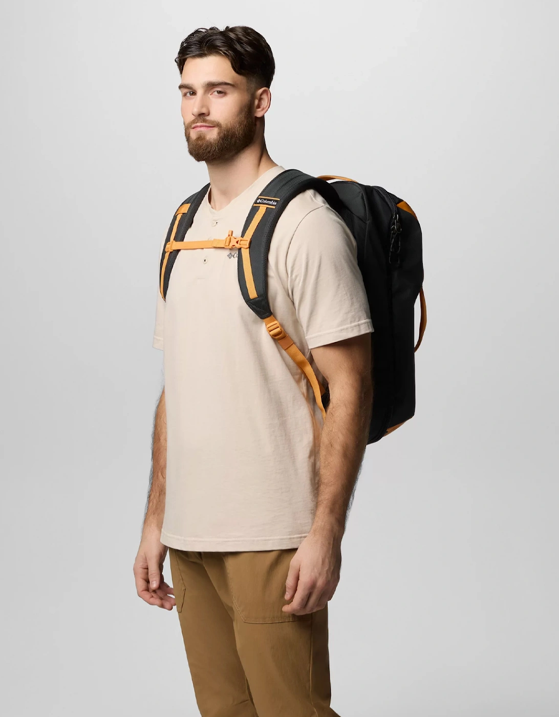 Landroamer Travel Backpack Sunstone/Shark