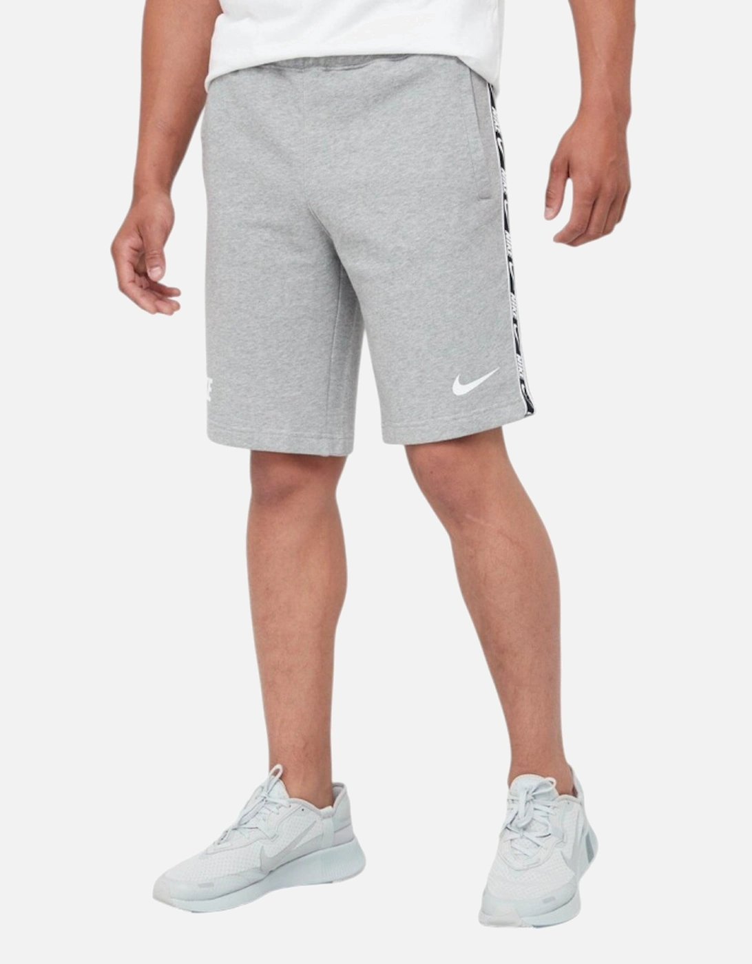 DD4496 Mens NSW Repeat Mens Fleece Shorts Grey Summer Sportswear Gym Bottom