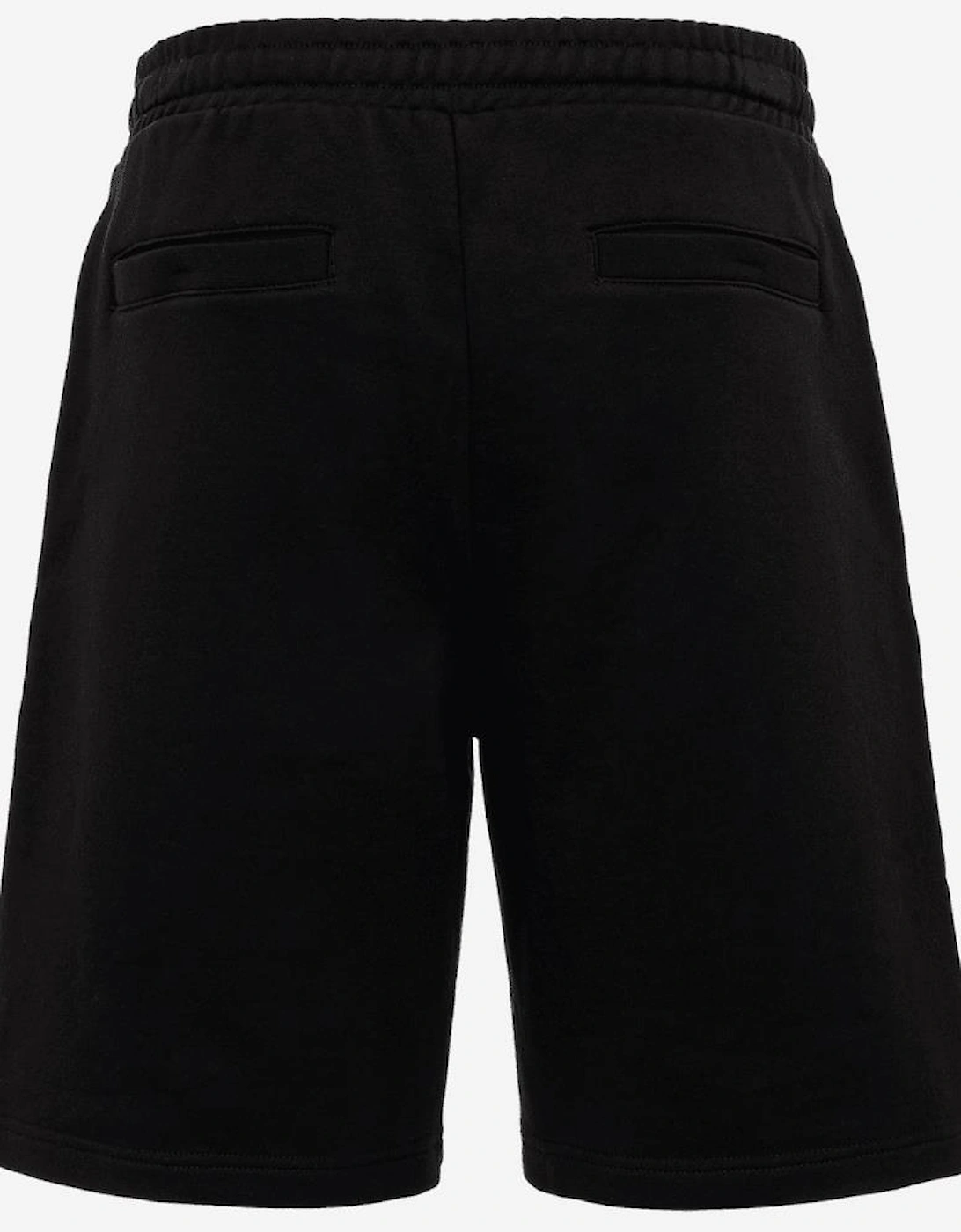 P-Crown-Div Cotton Black Shorts