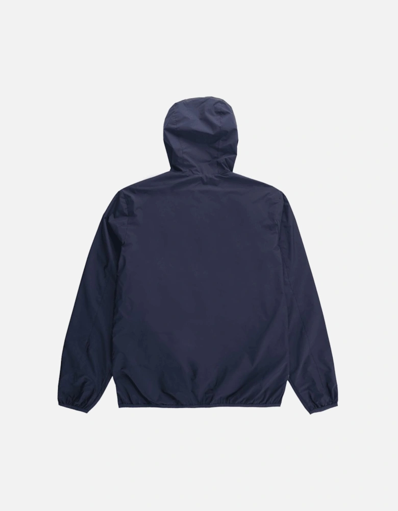 Nylon Reversible Club Check/Navy Sailor Jacket