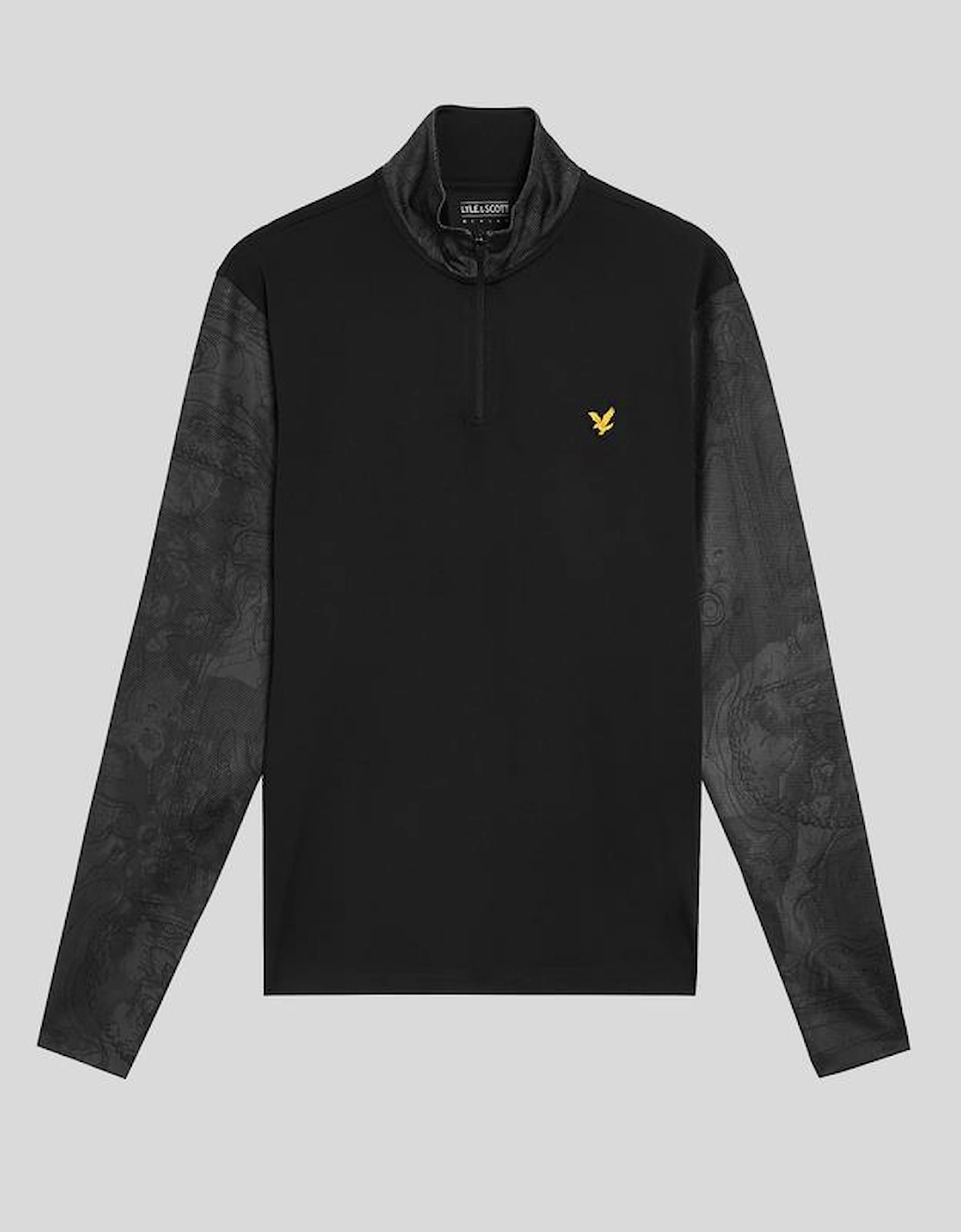 Golf Printed Contour Midlayer