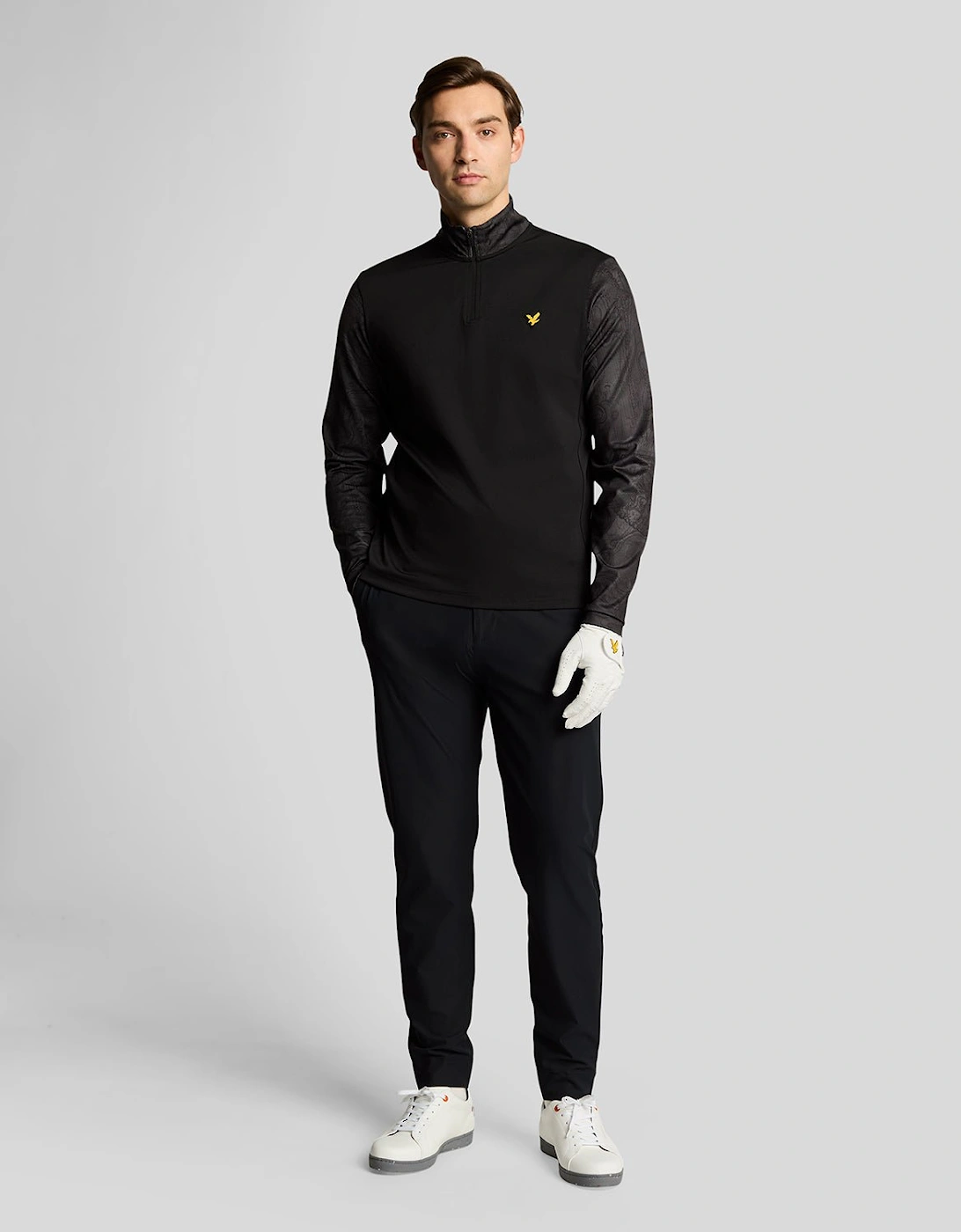 Golf Printed Contour Midlayer