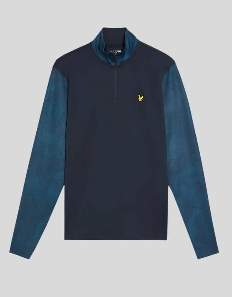 Golf Printed Contour Midlayer