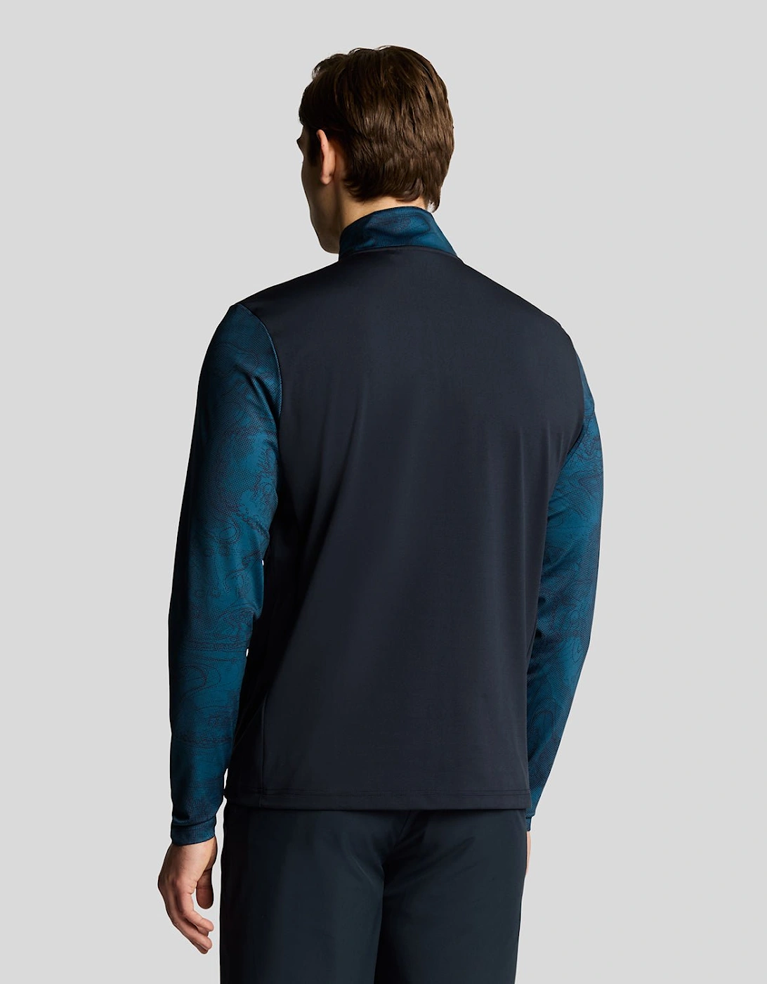 Golf Printed Contour Midlayer