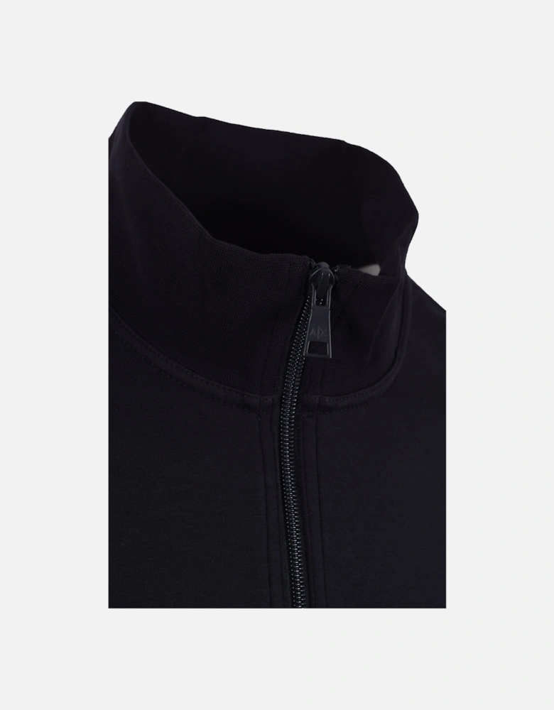 Half Zip Sweatshirt Deep Navy