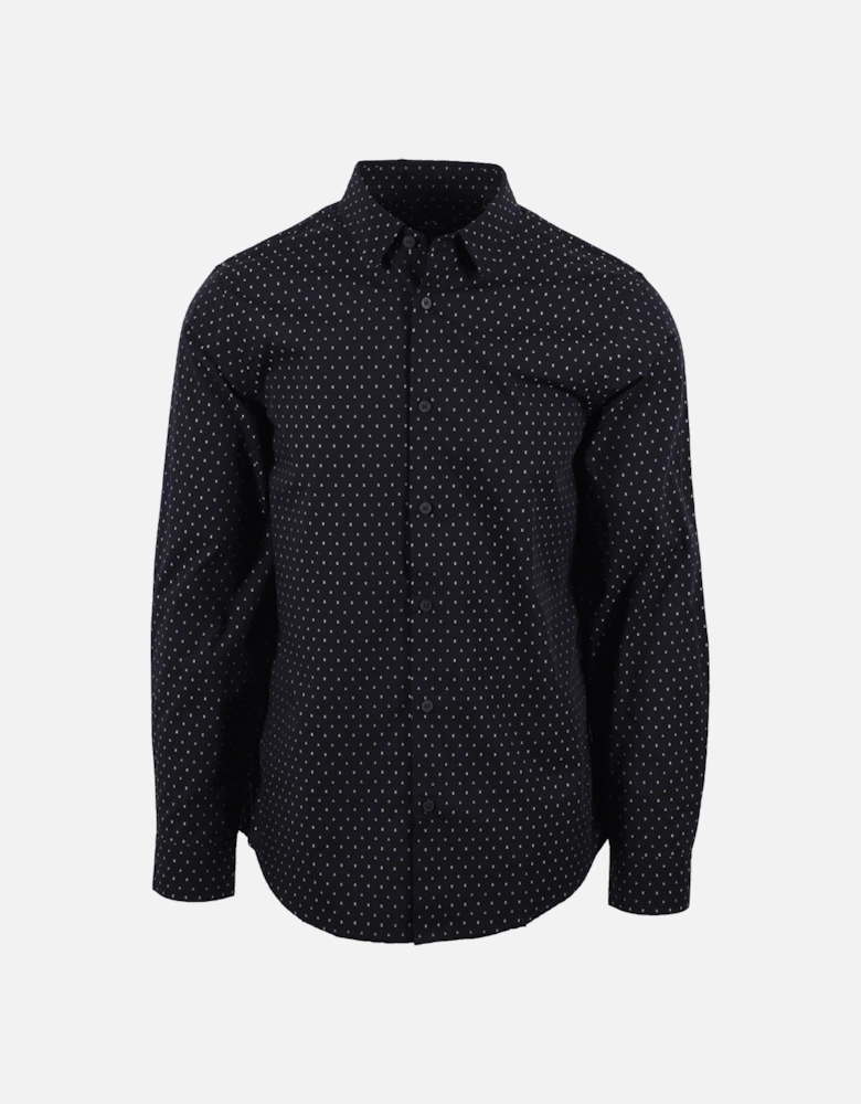 Long Sleeved Shirt Navy