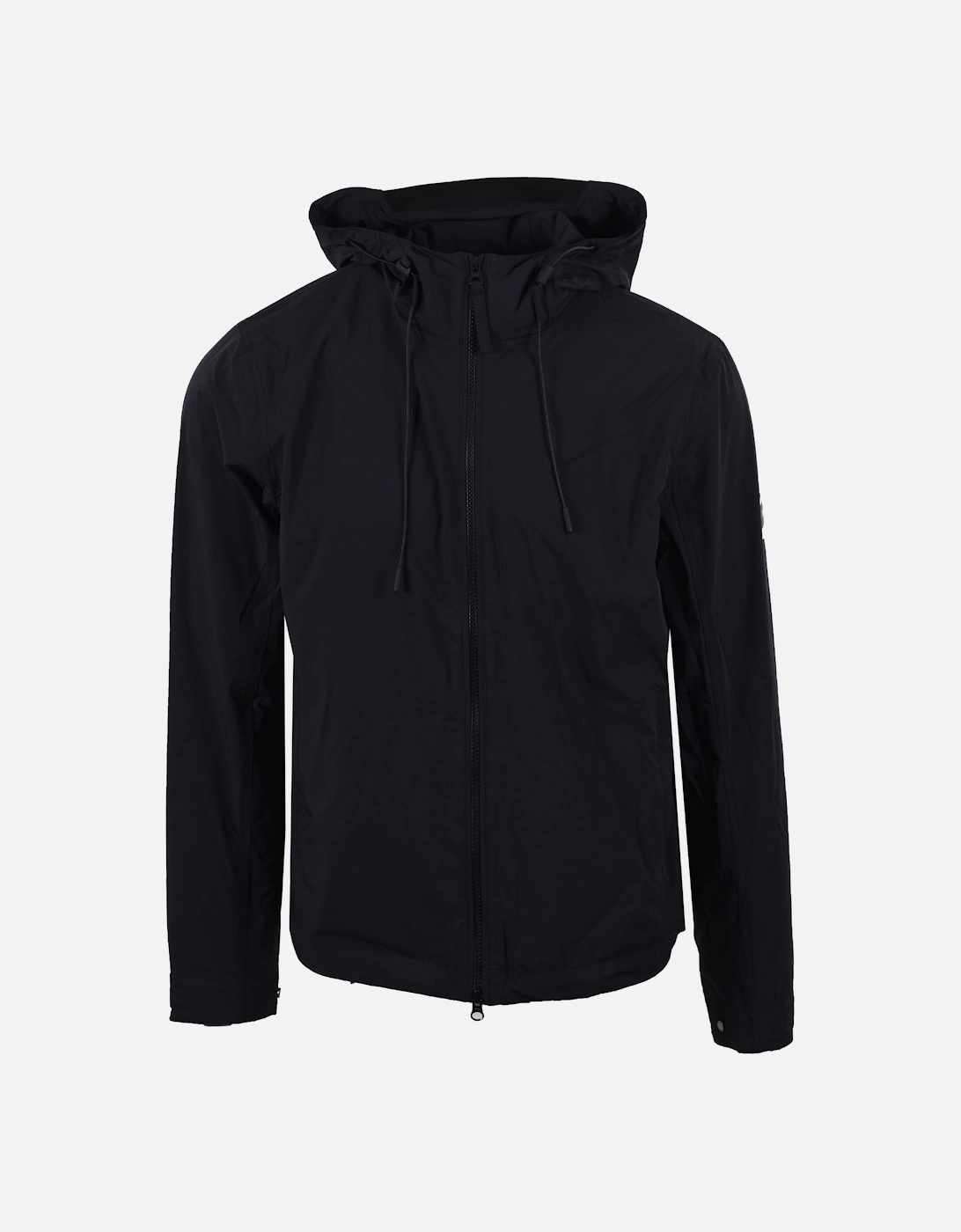 Active Hooded Stretch Windbreaker Black, 6 of 5