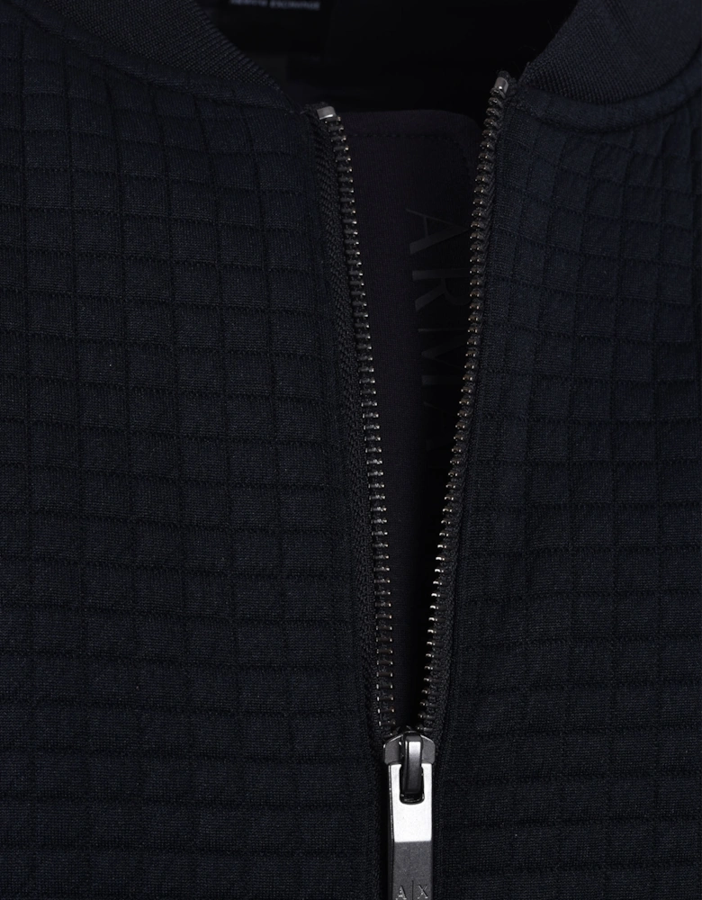 Full Zip Blouson Jacket Deep Navy