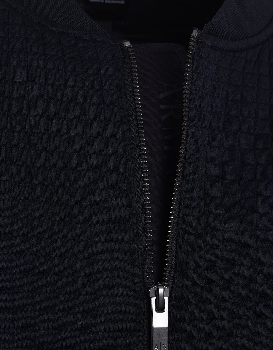 Full Zip Blouson Jacket Deep Navy