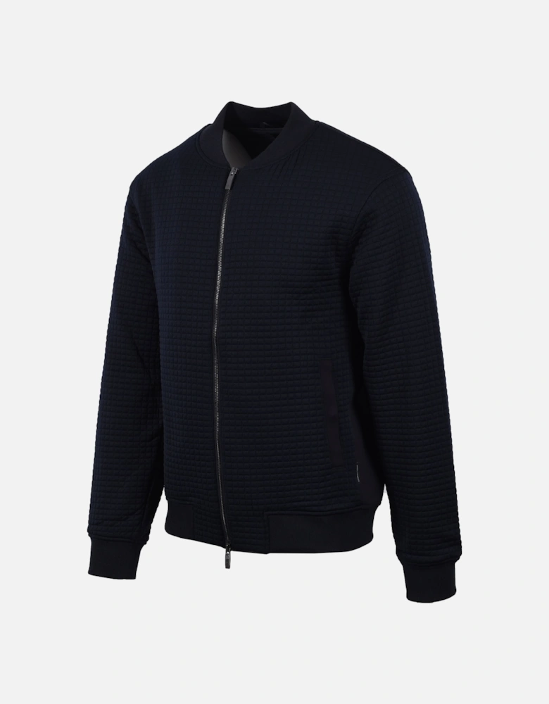 Full Zip Blouson Jacket Deep Navy