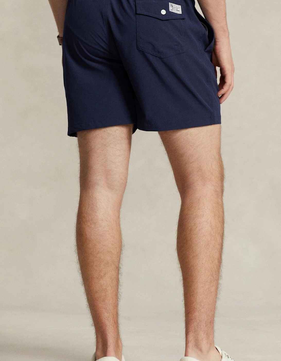 Classic Navy Swim Trunk