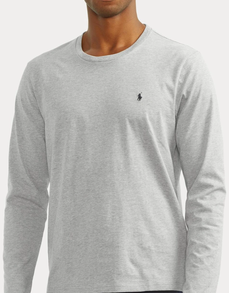 Men's Long Sleeve Crew T-Shirt