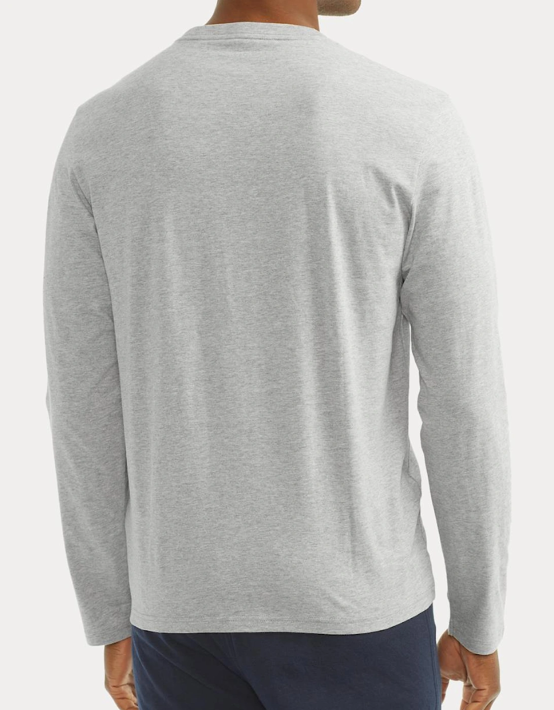 Men's Long Sleeve Crew T-Shirt