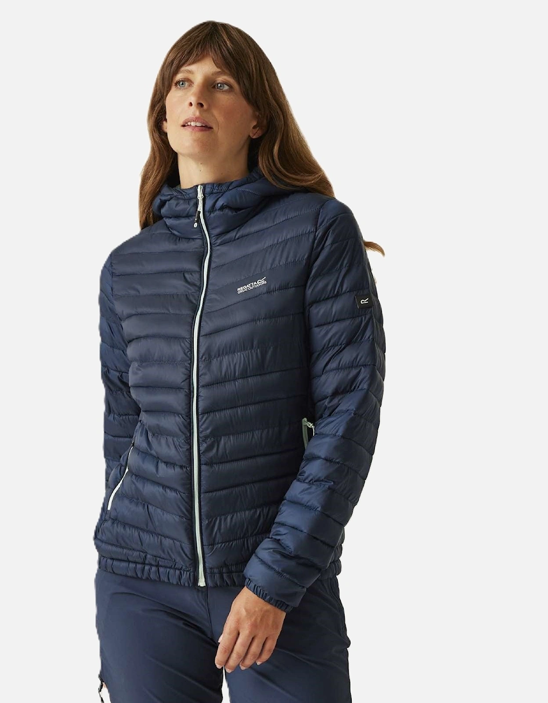 Womens Hurden Padded Jacket, 2 of 1