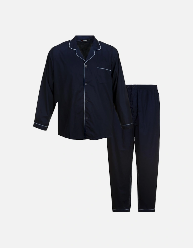 Mens Traditional Big & Tall Pyjama Set