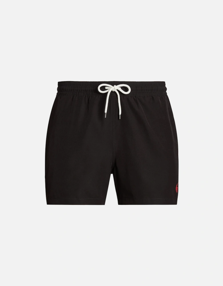 Classic Black Swim Trunk