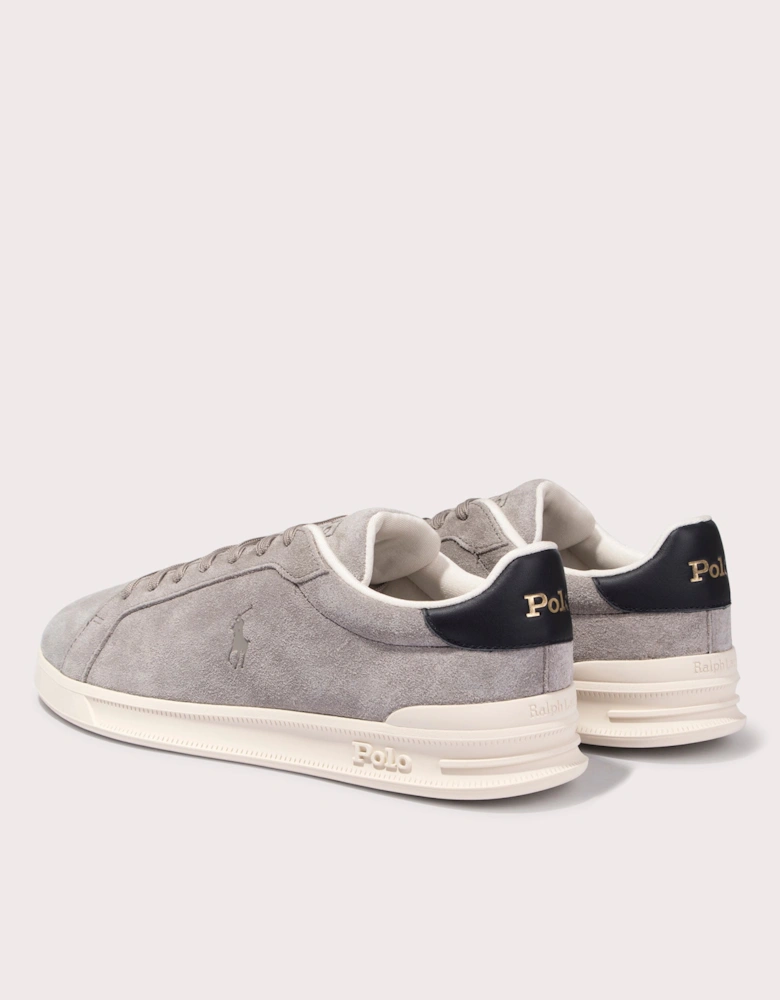 Heritage Court II Suede Sneakers