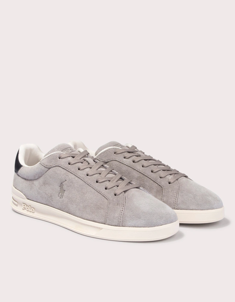 Heritage Court II Suede Sneakers