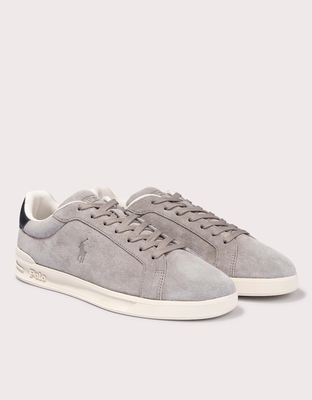 Heritage Court II Suede Sneakers