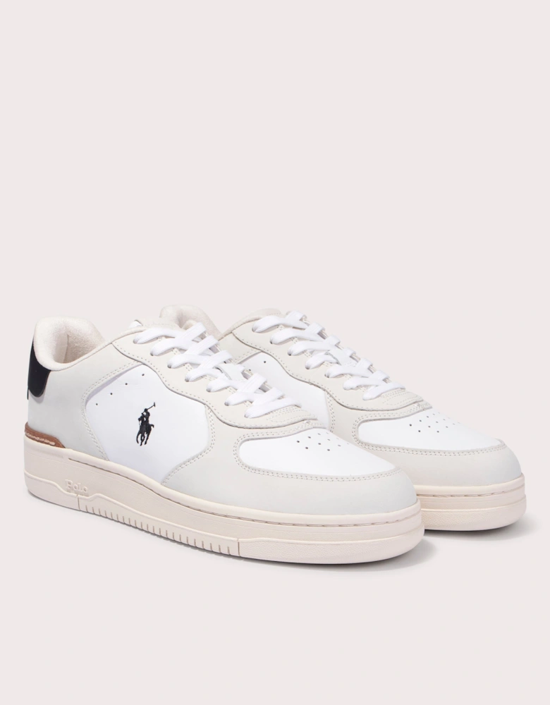 Masters Court Nubuck & Leather Sneakers